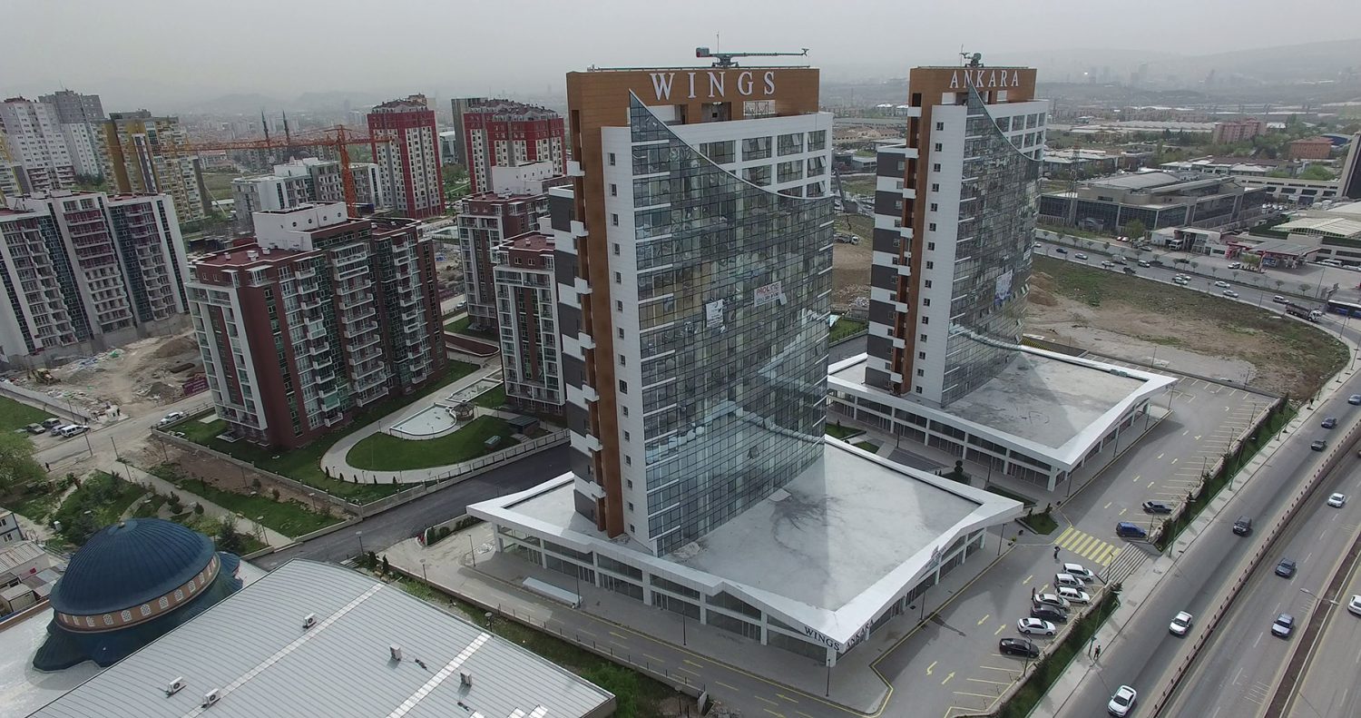 ANKARA İNŞAAT, KONUT VE OFİS PROJESİ WINGS ANKARA