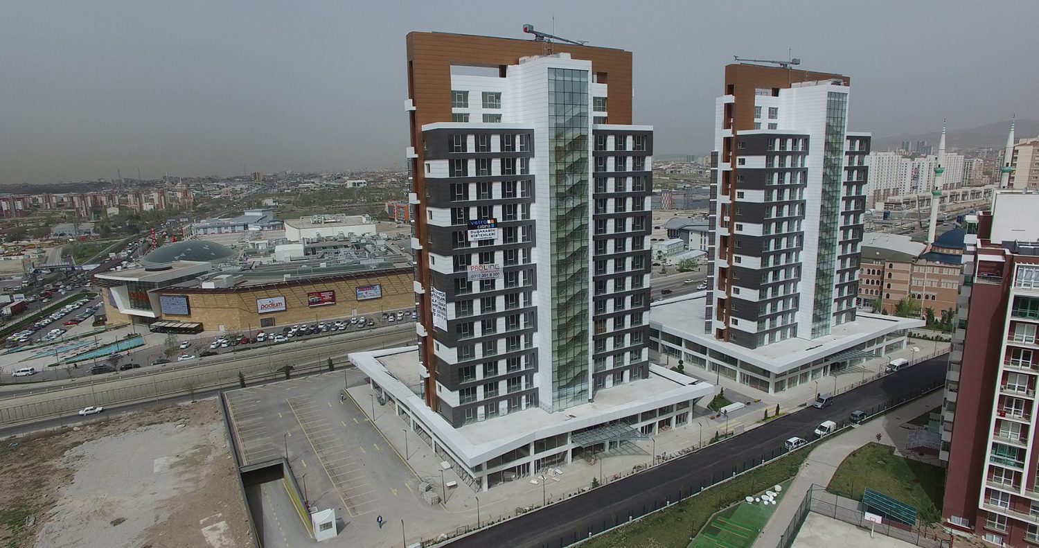 ANKARA İNŞAAT, KONUT VE OFİS PROJESİ WINGS ANKARA