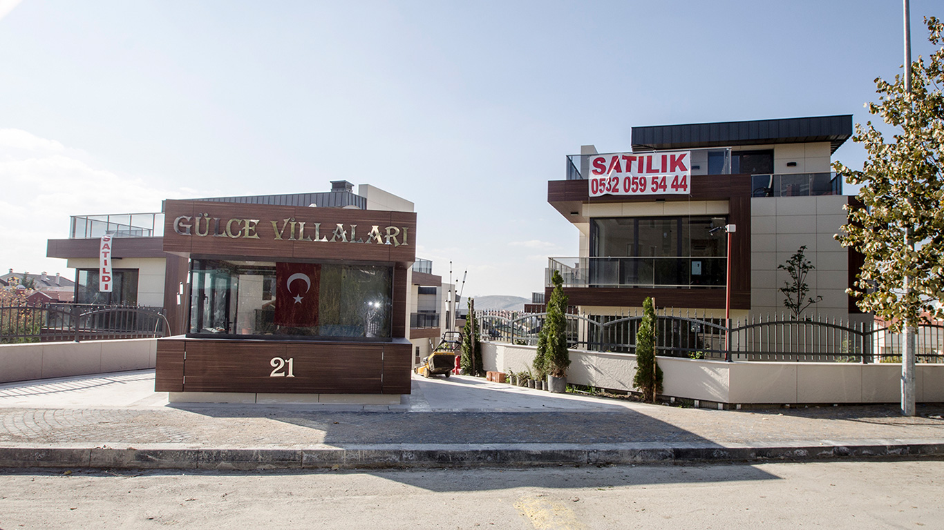 GÜLÇE VİLLALARI / ANKARA