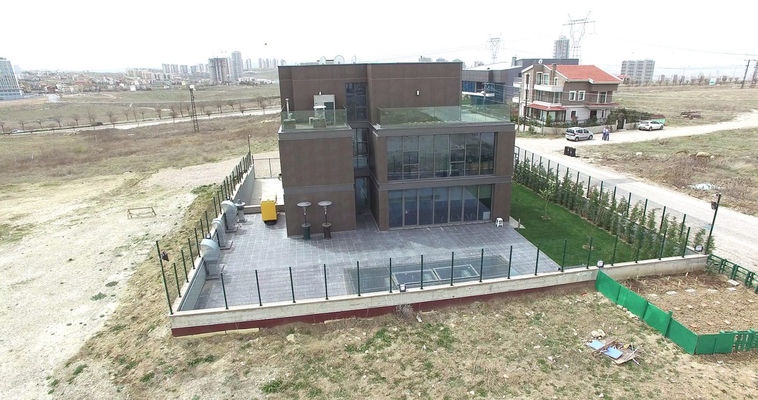 KÖKER YMM MERKEZ OFİSİ / ANKARA