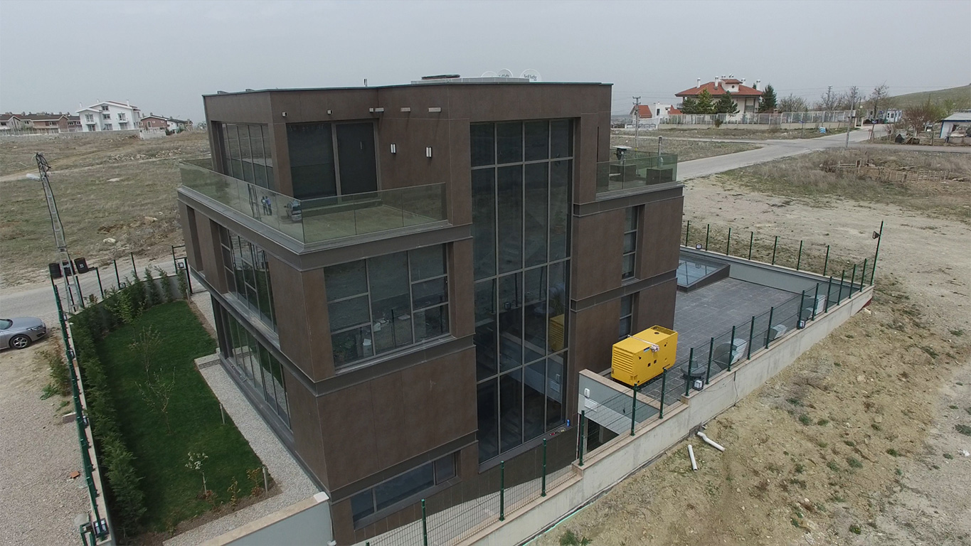 KÖKER YMM MERKEZ OFİSİ / ANKARA