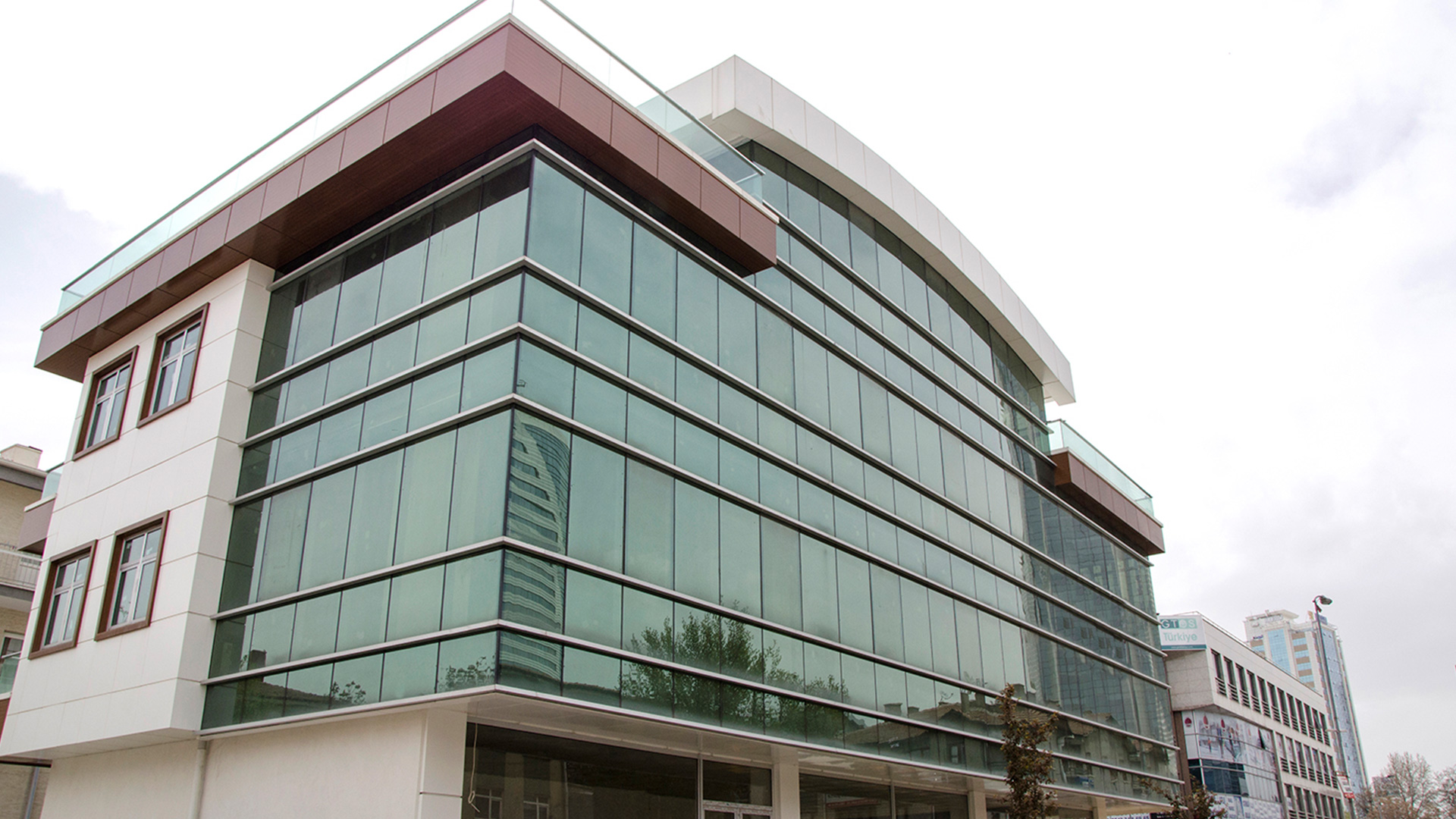 ÜNAL ÇOLAK İŞ MERKEZİ / ANKARA